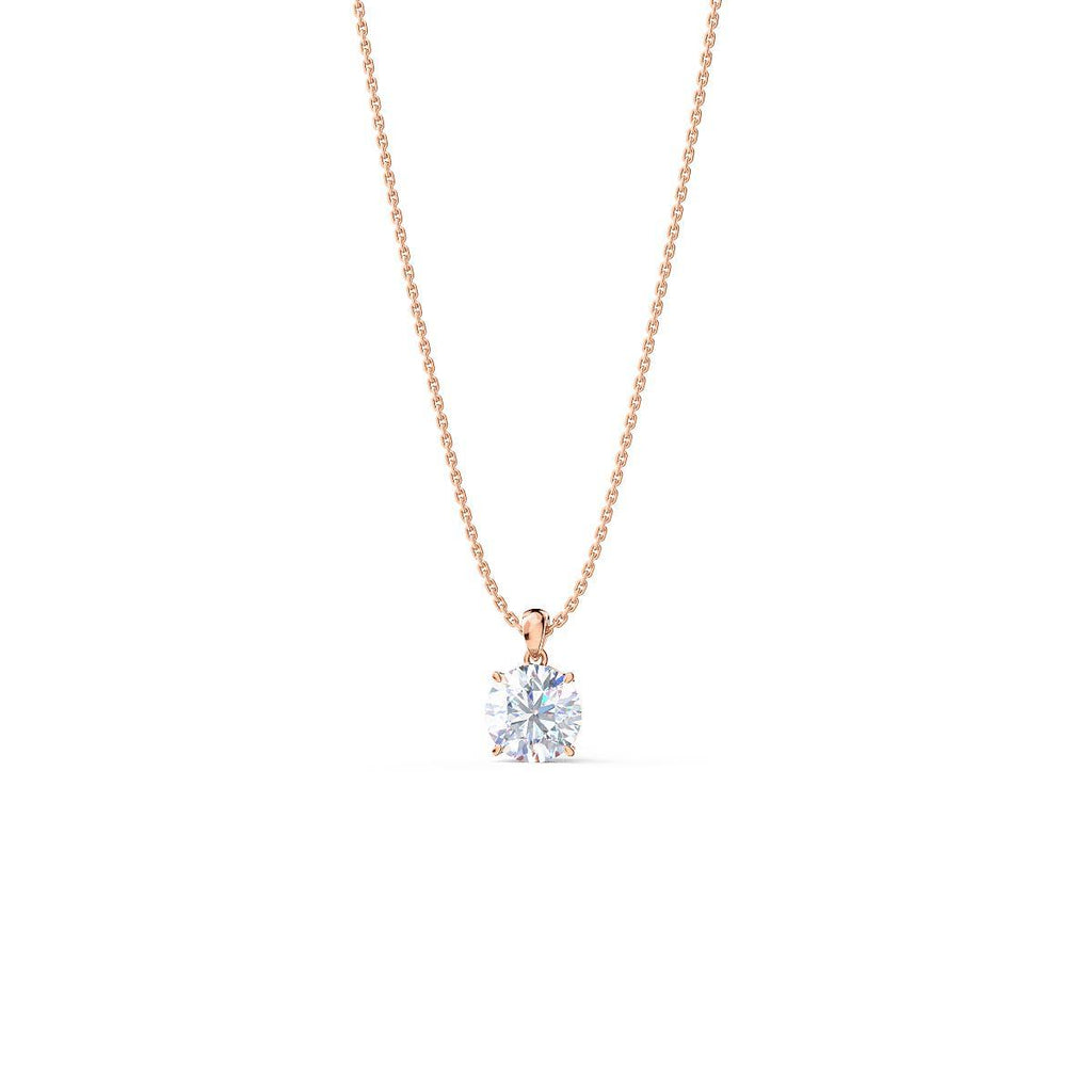 14K Rose Gold - 18K Rose Gold