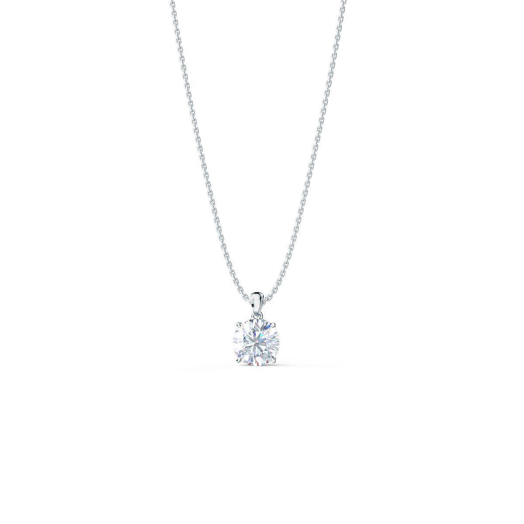 14K White Gold - 18K White Gold - Platinum