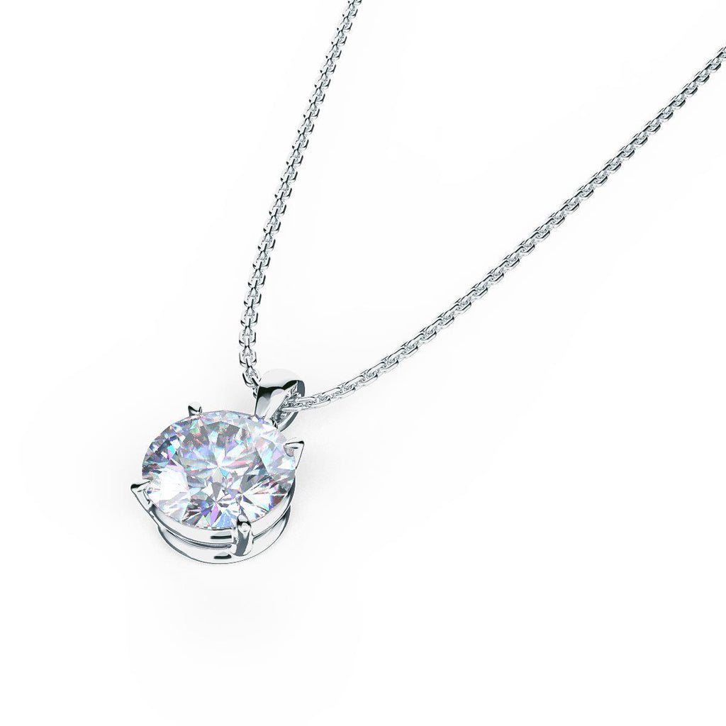 14K White Gold - 18K White Gold - Platinum