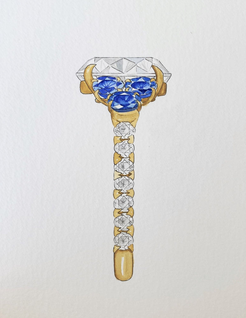 14K Yellow Gold - 18K Yellow Gold