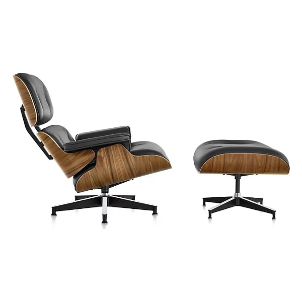 Eames Lounge Chair with Ottoman by Charles & Ray Eames for Herman Mill –  Edelweiss
