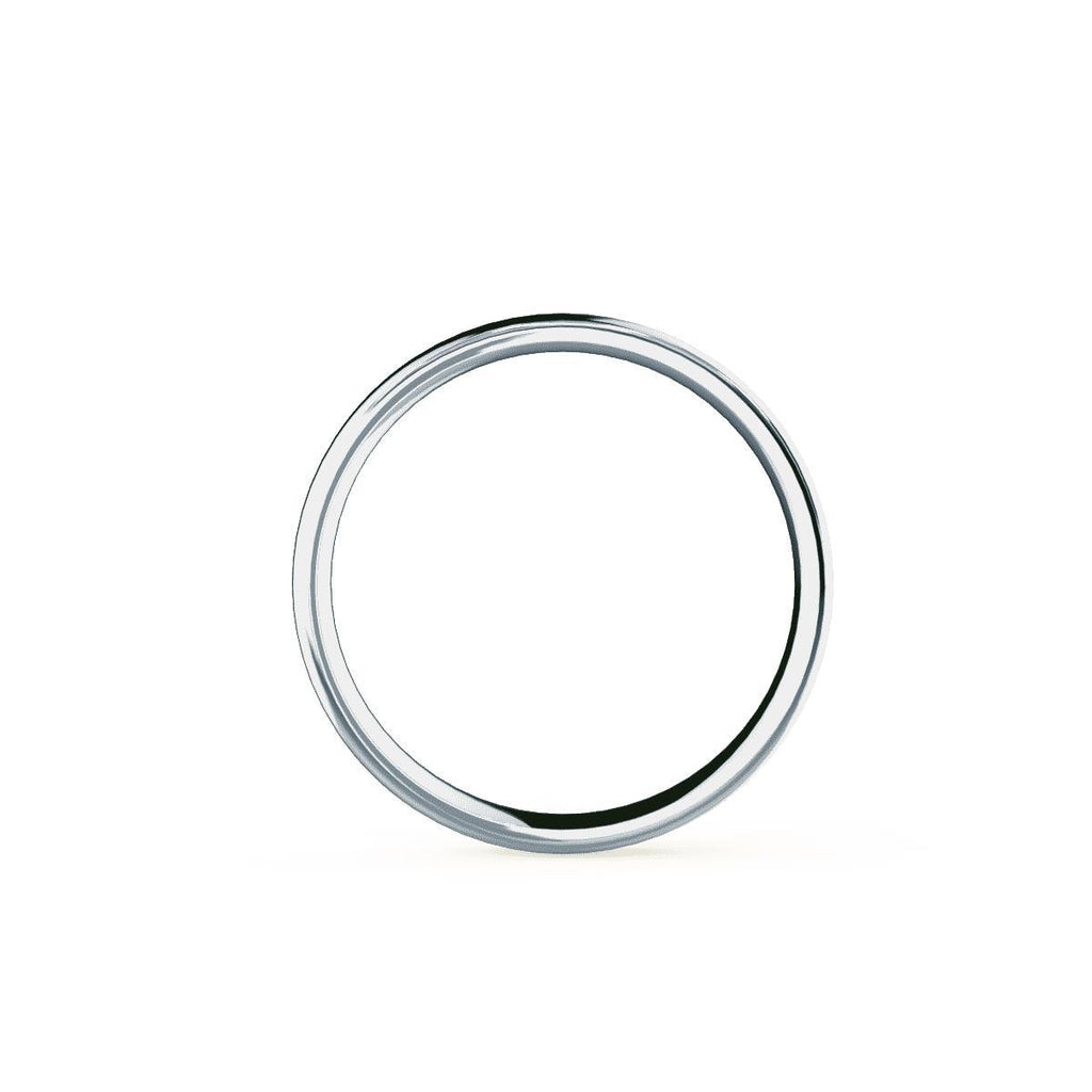 14K White Gold - 18K White Gold - Platinum