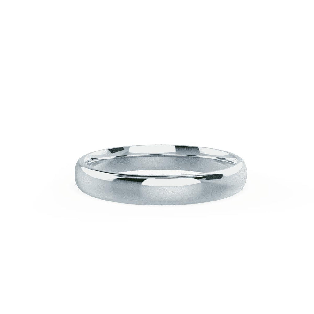 14K White Gold - 18K White Gold - Platinum