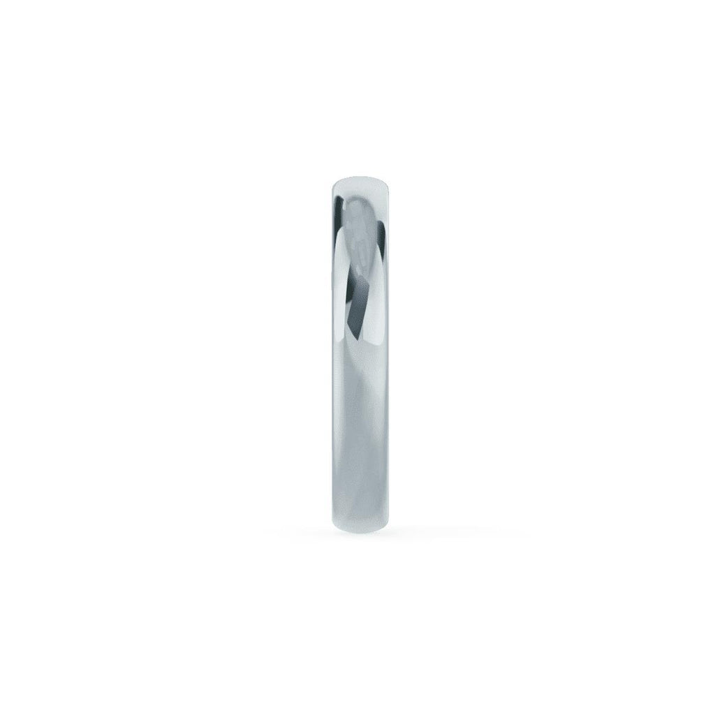 14K White Gold - 18K White Gold - Platinum