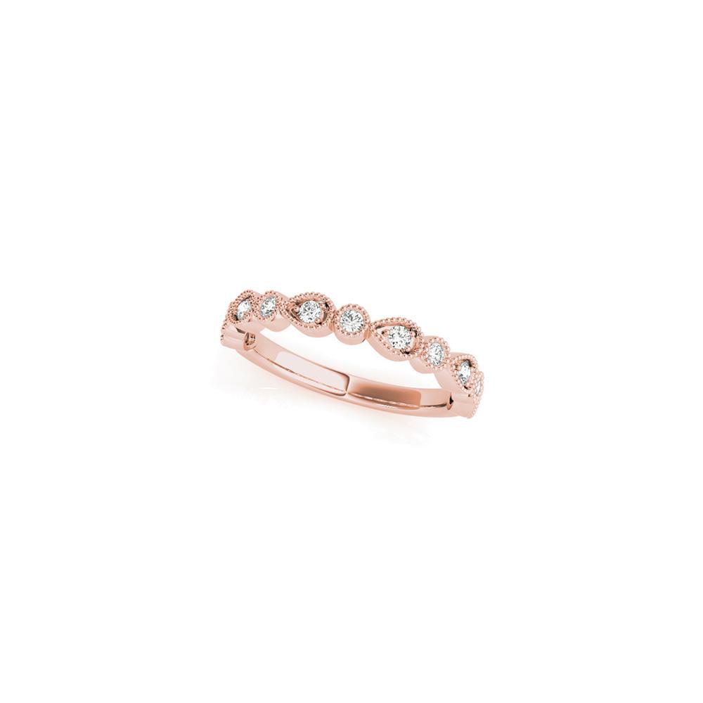 14K Rose Gold - 18K Rose Gold