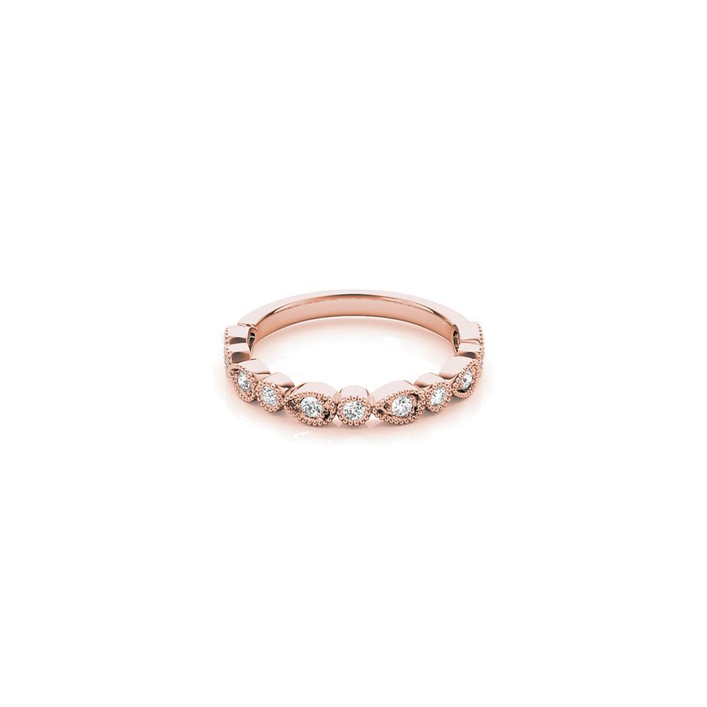 14K Rose Gold - 18K Rose Gold