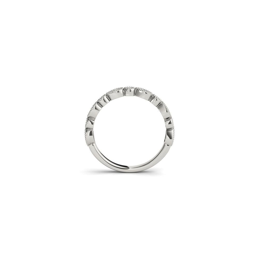 14K White Gold - 18K White Gold - Platinum