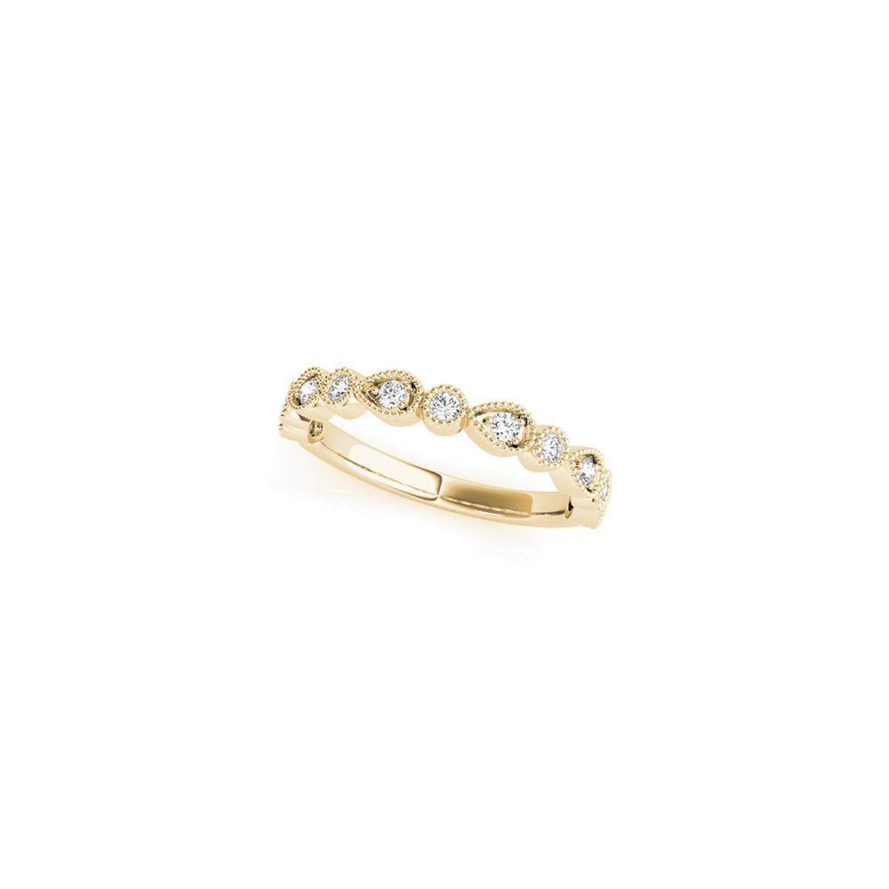 14K Yellow Gold - 18K Yellow Gold