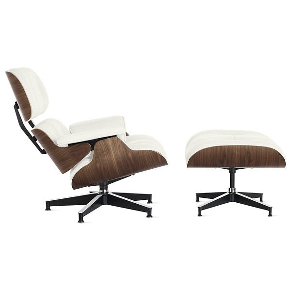 eames lounge chair with ottoman by charles ray eames for herman miller tall