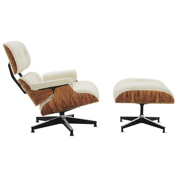 eames lounge chair with ottoman by charles ray eames for herman miller tall