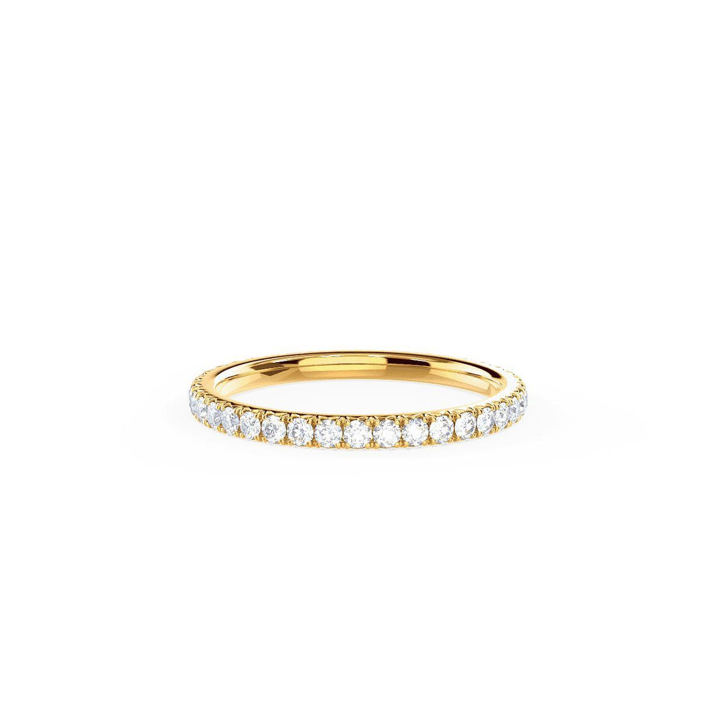 14K Yellow Gold – 18K Yellow Gold